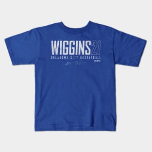 Aaron Wiggins Oklahoma City Elite Kids T-Shirt